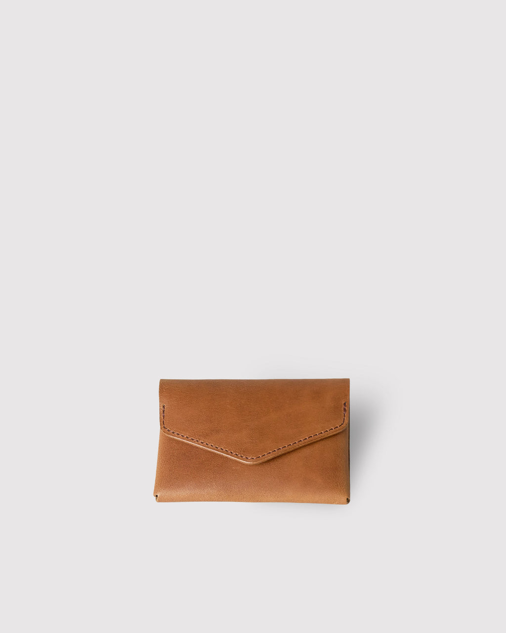 【姫路レザー】Card Case Camel