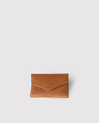 【姫路レザー】Card Case Camel