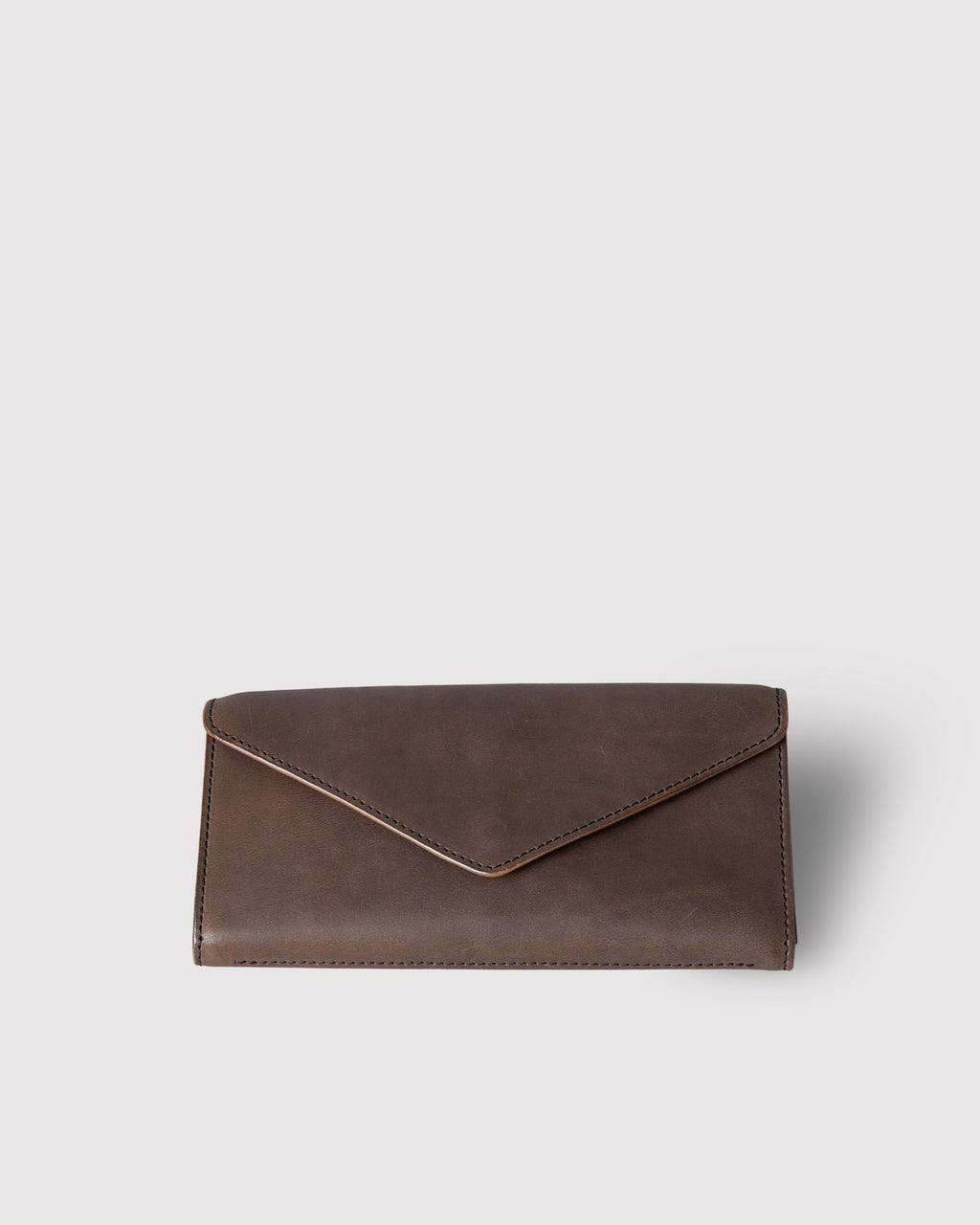 【姫路レザー】Long Wallet Brown