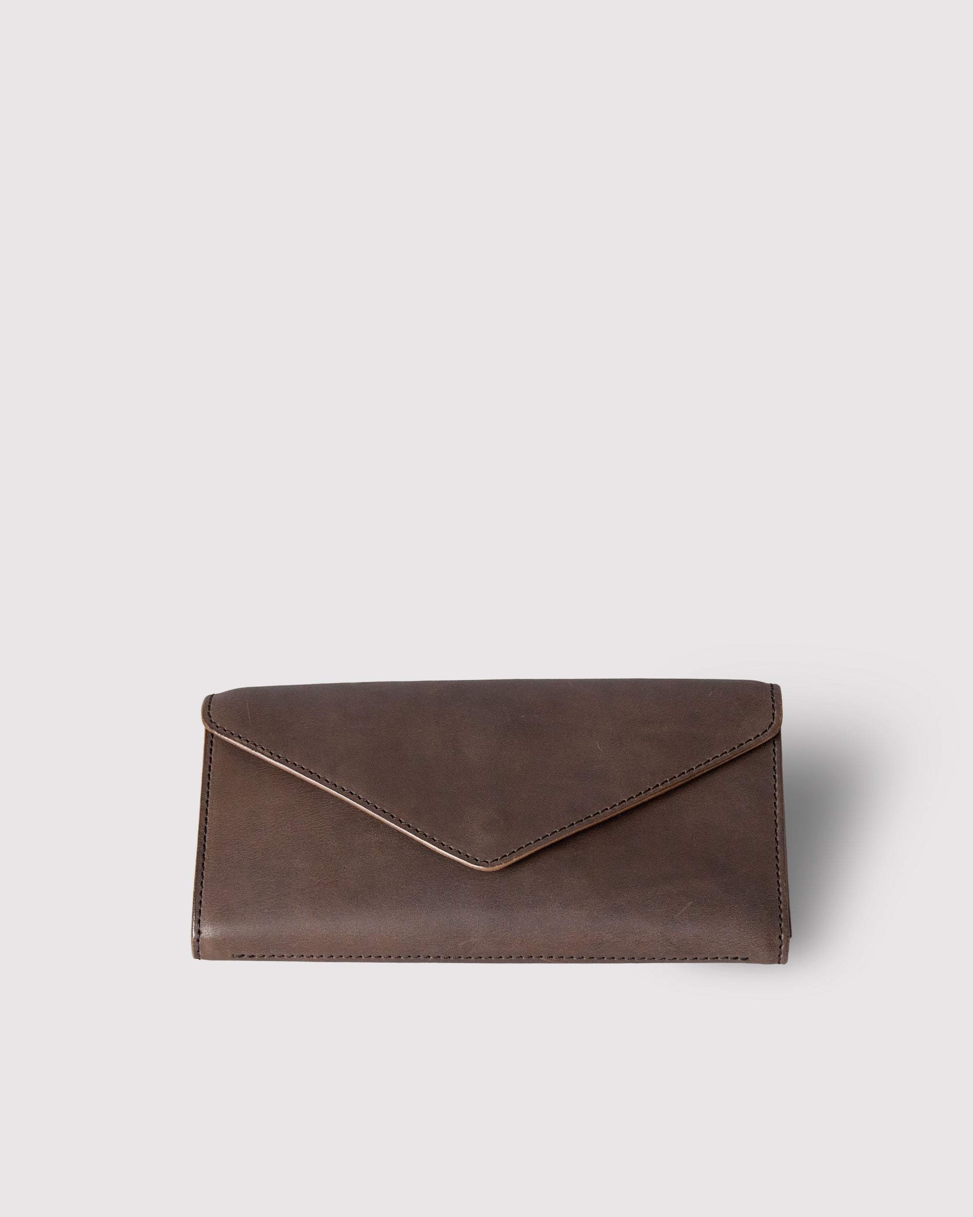 【姫路レザー】Long Wallet Brown