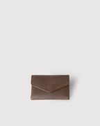 【姫路レザー】Card Case Brown