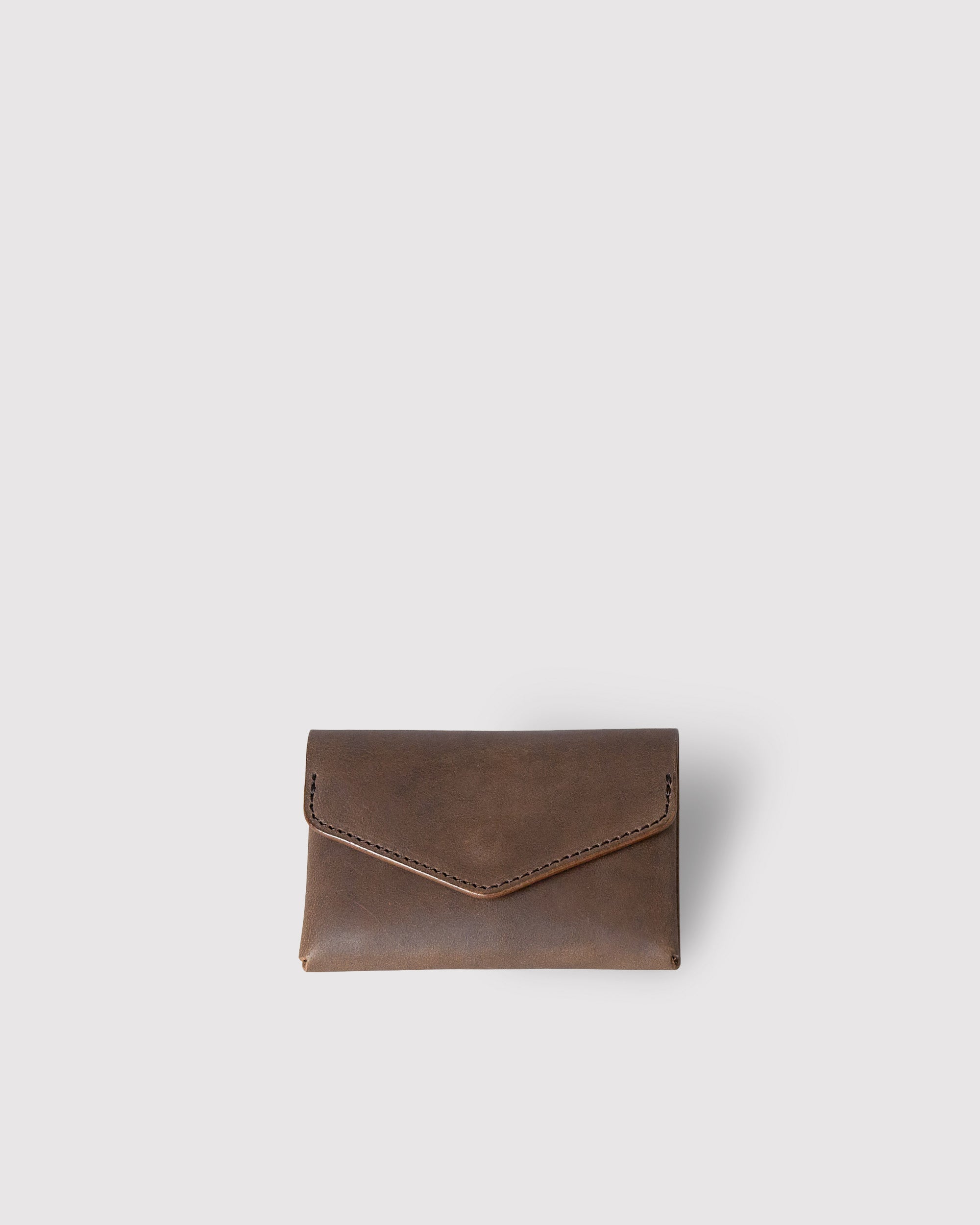 【姫路レザー】Card Case Brown