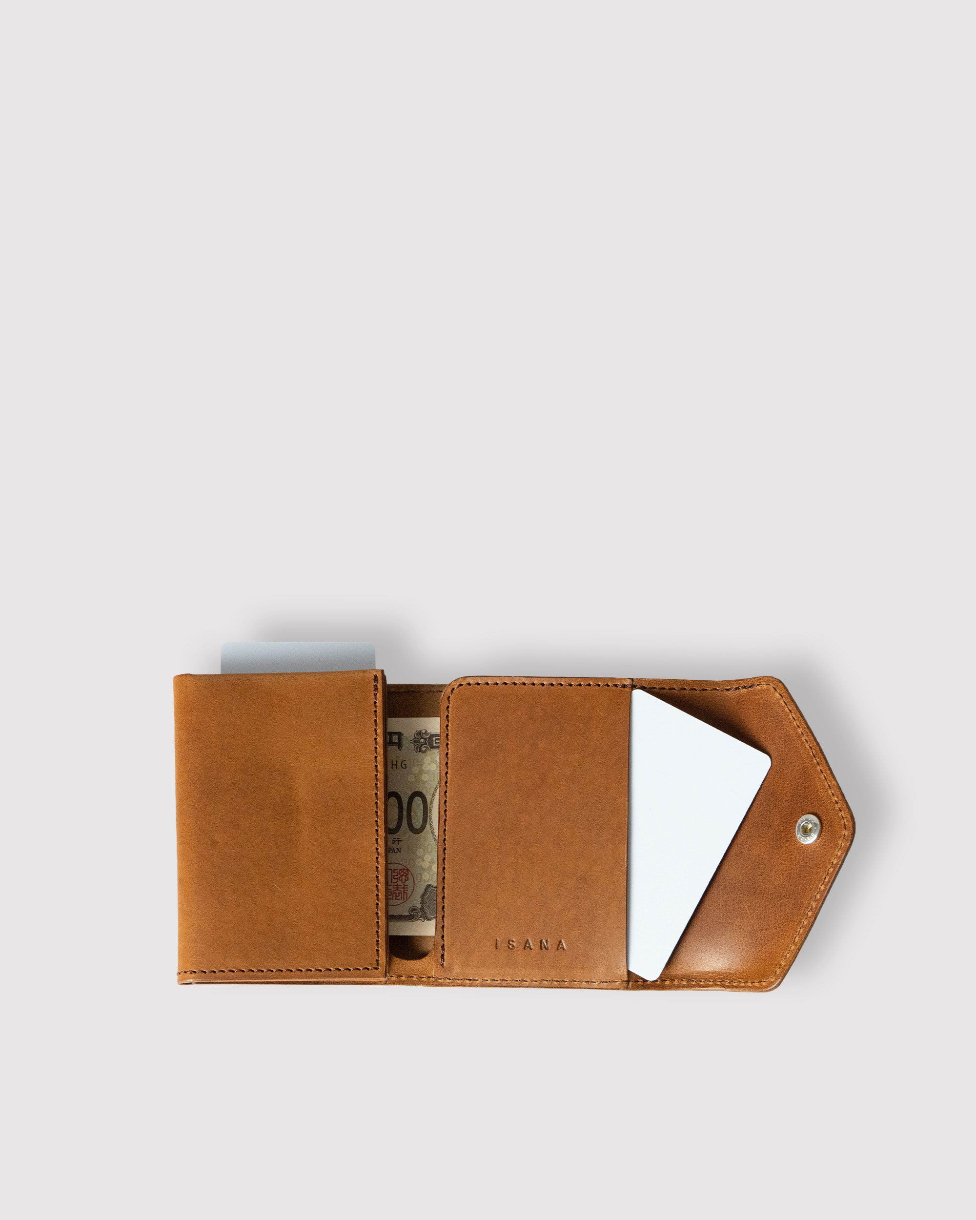 【姫路レザー】Compact Wallet