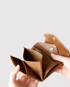 【姫路レザー】Compact Wallet