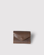 【姫路レザー】Compact Wallet Brown