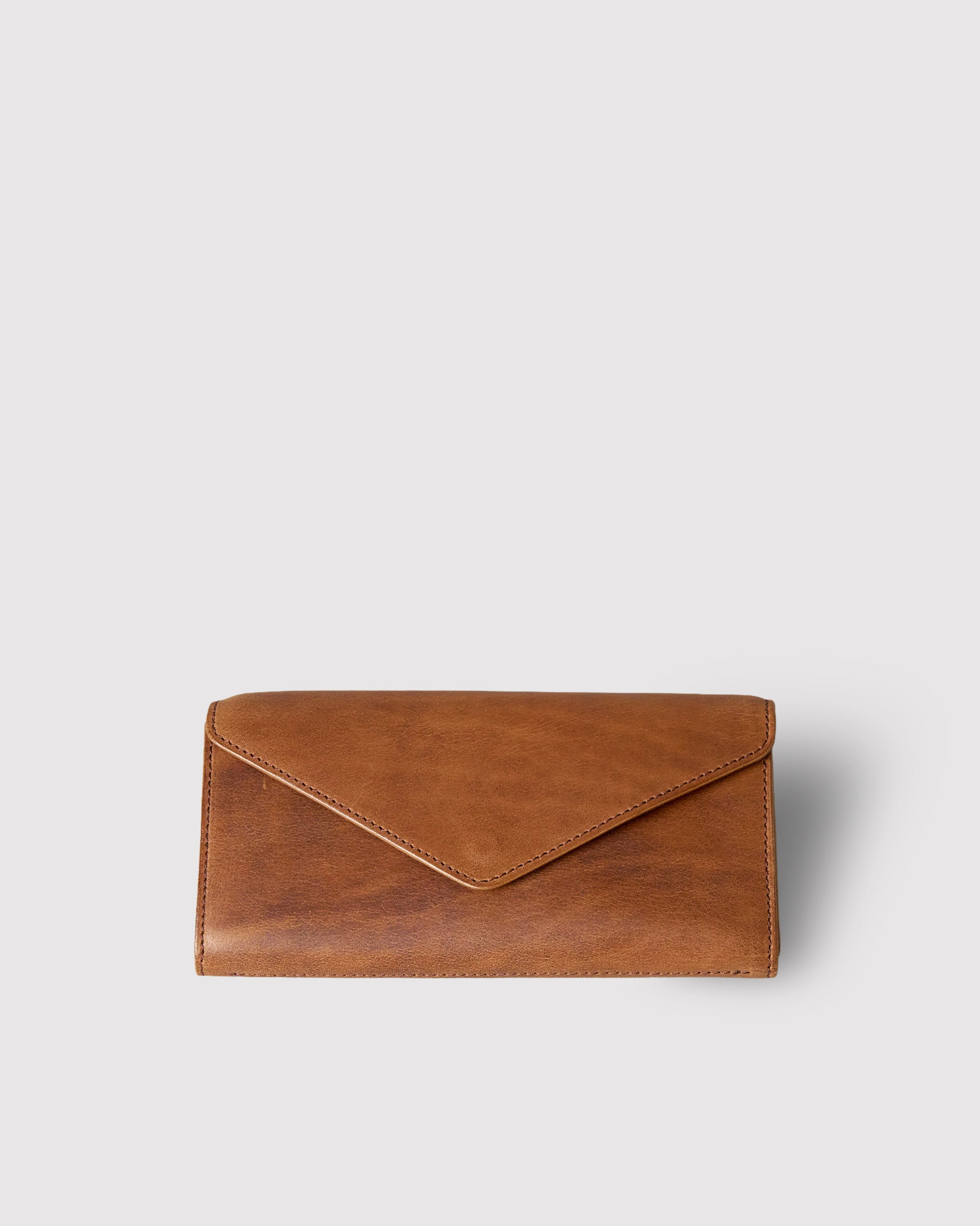【姫路レザー】Long Wallet Camel