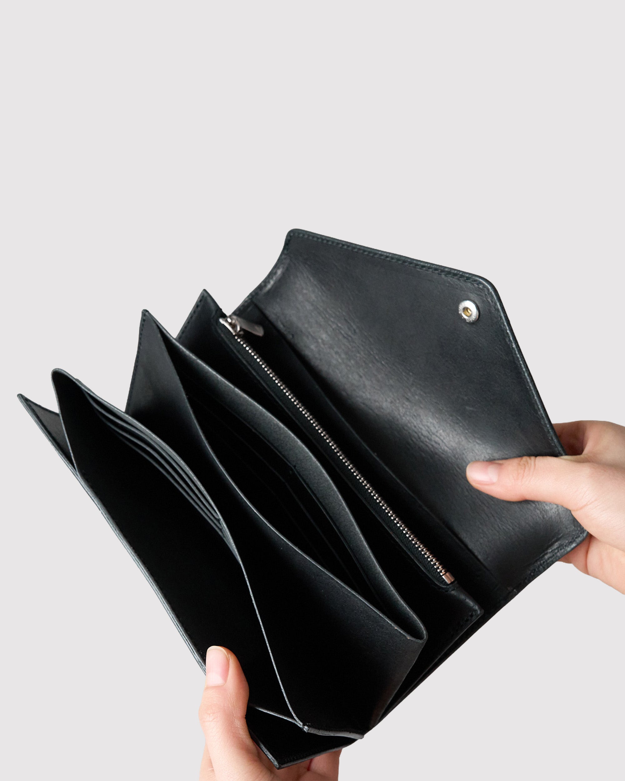 【姫路レザー】Long Wallet