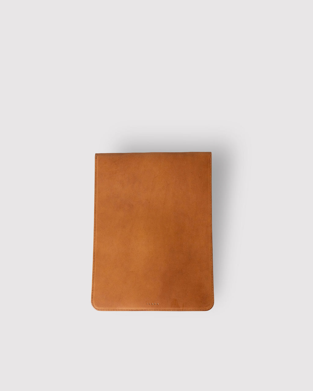 【姫路レザー】Tablet Sleeve Camel