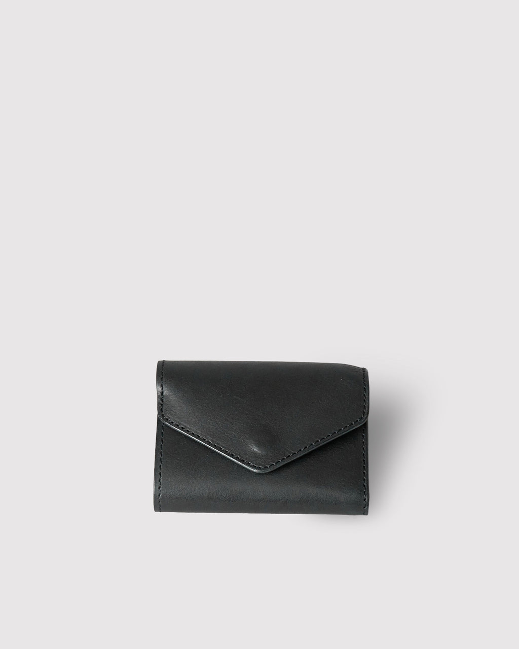 【姫路レザー】Compact Wallet Black
