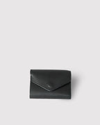【姫路レザー】Compact Wallet Black